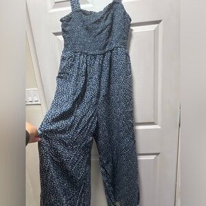 Boutique floral jump suit